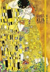 Skicák Klimt&Van Gogh, A5, tečkovaný, 80 listů, tvrdé desky, mix motivů, SHKOLYARYK