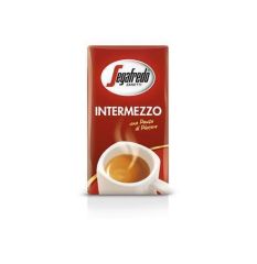 Káva mletá, pražená, vakuově balené, 250 g, SEGAFREDO Intermezzo