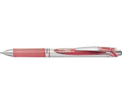 Gelové pero EnerGel BL77, korálová, 0,35 mm, stiskací mechanismus, PENTEL BL77-P3X