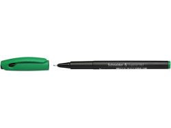 Liner  Topliner 967, zelená, 0,4mm, SCHNEIDER