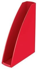 Leitz  Stojan na časopisy Wow, červená, 60 mm, plast, LEITZ 52771026