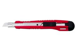 WEDO  Odlamovací nůž Standard, červená, 9 mm, WEDO