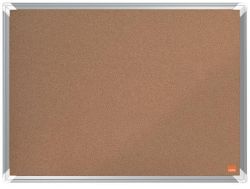Korková tabule Premium Plus, 60 x 45 cm, hliníkový rám, NOBO 1915179