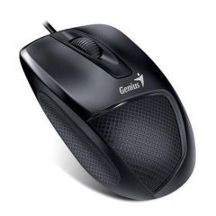 Myš DX-150X, černá, drátová, optická, standardní velikost, USB, GENIUS