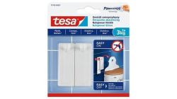 TESA  Nalepovací hřebík Powerstrips® 77763, na hladké, TESA