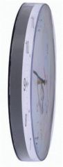ALBA  Nástěnné hodiny Classic, šedá, 25cm, ALBA