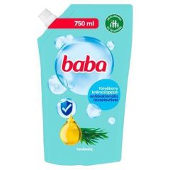 Baba  Tekuté mýdlo, tea tree oil, antibakteriální, náhradní náplň, 750 ml, BABA 68830770