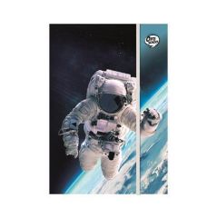 Desky s gumičkou Astronaut, 50 mm, karton, A4, OPTISCHOOL 27IFB00-002
