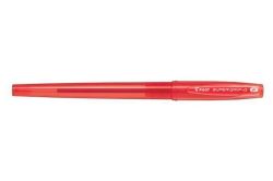 PILOT  Kuličkové pero s víčkem Super Grip G, červená, 0,22 mm, PILOT