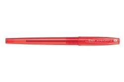 Kuličkové pero s víčkem Super Grip G, červená, 0,22 mm, PILOT
