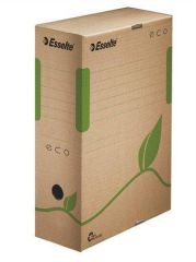 ESSELTE  Archivační krabice Eco, přírodní hnědá, 100 mm, A4, ESSELTE