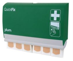 Dávkovač náplastí Quick Fix, 90-kusový, voděodolné náplasti, PLUM 5501/GANPL5501