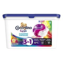 Coccolino  Prací kapsle Care Color 3v1, 45 ks, COCCOLINO 69727432 ,balení 45 ks