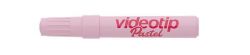 ICO  Zvýrazňovač Videotip, pastelová růžová, 1-4 mm, ICO