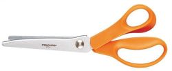 Nůžky entlovací, 23 cm, FISKARS Classic, oranžové