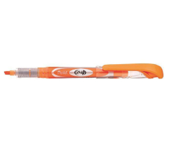 Pentel  Zvýrazňovač SL12, oranžová, 1-3,5 mm, PENTEL SL12-FX
