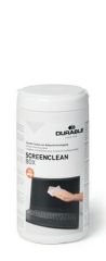Durable  Čisticí utěrky na monitory Screenclean® box 100, 100 ks, DURABLE 573602 ,balení 100 ks