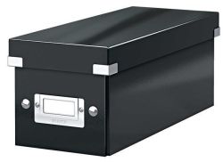 Leitz  Krabice na CD Click&Store, černá, LEITZ