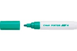 Dekorativní popisovač Pintor M, zelená, 1,4 mm, PILOT