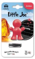 Vůně do auta Amber, červená, LITTLE JOE 7640186840446