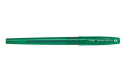 PILOT  Kuličkové pero s víčkem Super Grip G, zelená, 0,22 mm, PILOT