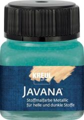 KREUL  Sada Barva na textil metalická 6 x 20 ml - základní, JAVANA, KREUL