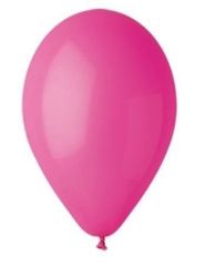 Balónek, fuchsiová, 26 cm ,balení 10 ks