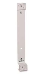 Nástěnný držák prezentačních panelů FUNCTION, šedá, 5 kapes, DURABLE 584010
