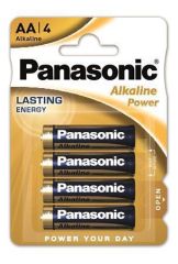 Baterie Alkaline power, AA 4 ks, PANASONIC