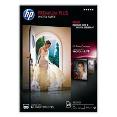 HP  Fotografický papír, do inkoustové tiskárny, lesklý, A4, 300g, HP ,balení 20 ks