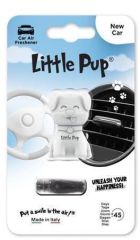 Vůně do auta New Car, bílá, LITTLE PUP 7640186843607
