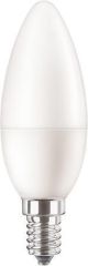 PHILIPS  LED žárovka CorePro, E14, 5W, 470lm, 2700K, B35, PHILIPS