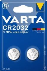 Knoflíková baterie CR2032, 2ks, VARTA ,balení 2 ks