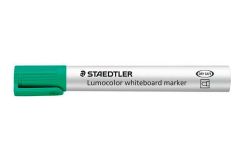 STAEDTLER  Popisovač na bílou tabuli Lumocolor 351, zelená, kuželový hrot, 2mm, STAEDTLER