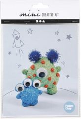 Kreativní sada Mini Creative Kit Alien, mimozemšťan, mix barev, CREOTIME