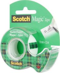 3M SCOTCH  Lepicí páska Magic Tape 810, s odvíječem, 19mm x 7,5m, 3M/ SCOTCH
