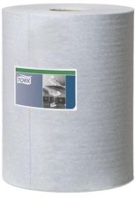 TORK  Utěrky, vhodné pro čištění rozpouštědel, v roli, TORK Premium Multipurpose Cloth 530, modré