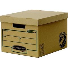 Archivační krabice Bankers Box®, standard, FSC®, FELLOWES ,balení 10 ks