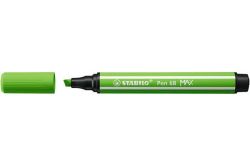 Stabilo  Fix Pen 68 MAX, světle zelená, 1-5 mm, STABILO 768/33