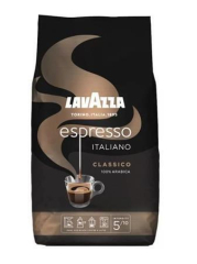 Káva Espresso Italiano Classico, pražená, zrnková, 1000 g, LAVAZZA HUZZ4787100700008NST