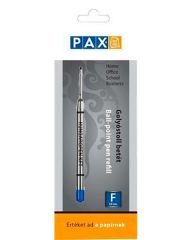 PAX  Náplň do kuličkového pera, modrá, 0,8 mm, PAX