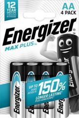 ENERGIZER  Baterie Max Plus, AA, 4 ks, ENERGIZER