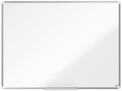 Magnetická tabule Premium Plus, smaltovaná, 120x90 cm, hliníkový rám, NOBO 1915145
