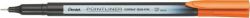 Pentel  Liner Pointliner, pomerančová, 0,4 mm, PENTEL S40-F