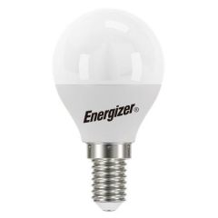 ENERGIZER  LED žárovka, E14, globe, 4,9W (40W), 470lm, 4000K, ENERGIZER