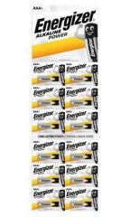 ENERGIZER  Baterie Alkaline Power Kartella, AAA, 12 ks, ENERGIZER ,balení 12 ks