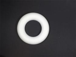 Polystyrenový půlkruh, 25,5 cm