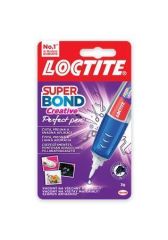 HENKEL  Vteřinové lepidlo Loctite Super Bond CEATIVE Perfect Pen, 3 g, HENKEL