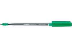 SCHNEIDER  Kuličkové pero Tops 505 M, zelená, 0,5mm, s uzávěrem, SCHNEIDER