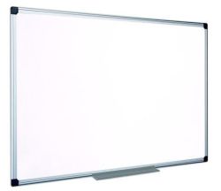 Bílá tabule, 90x120cm, hliníkový rám, VICTORIA